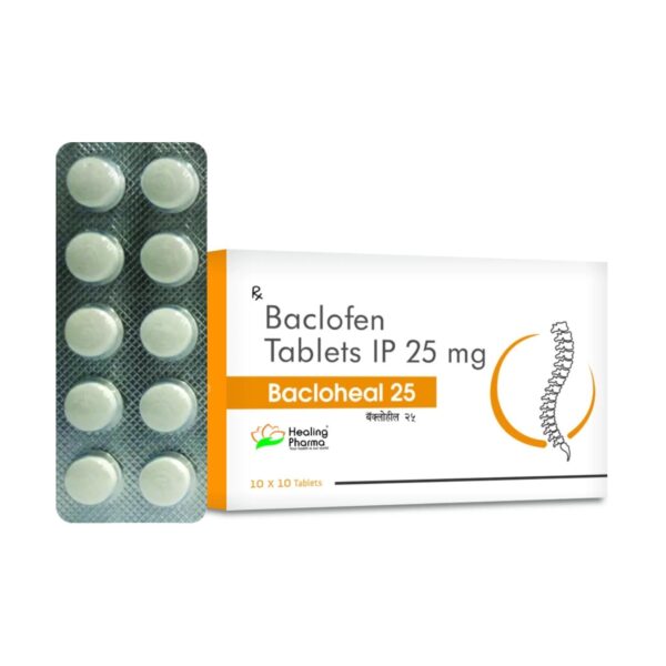 Bacloheal 25