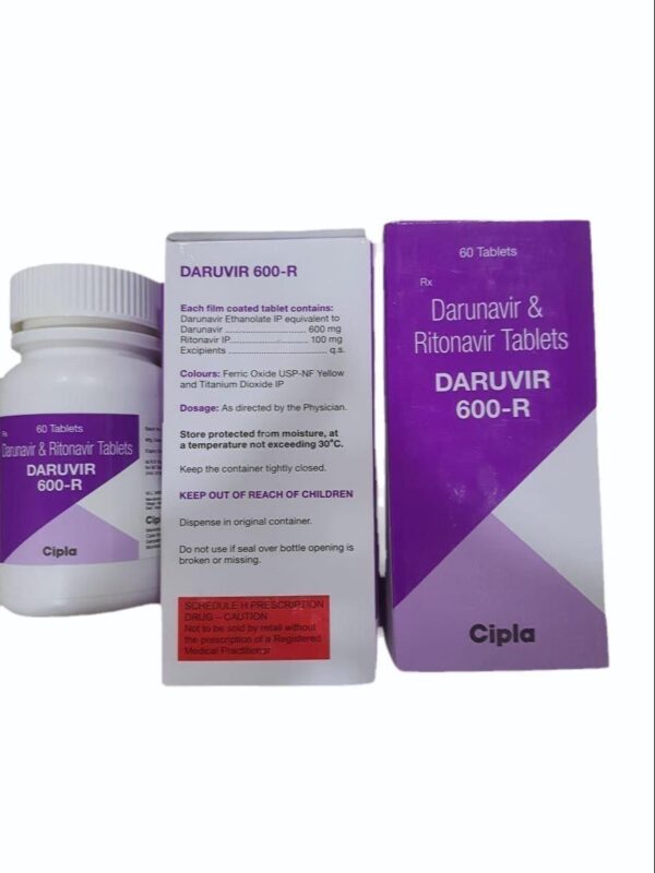 DARUVIR 600-R