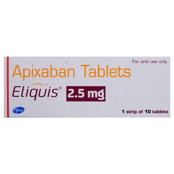 ELIQUIS 2.5