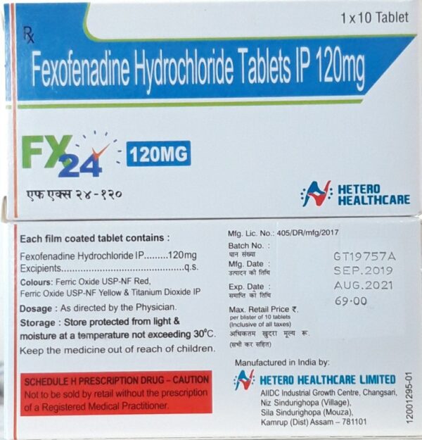 FX24 120 mg