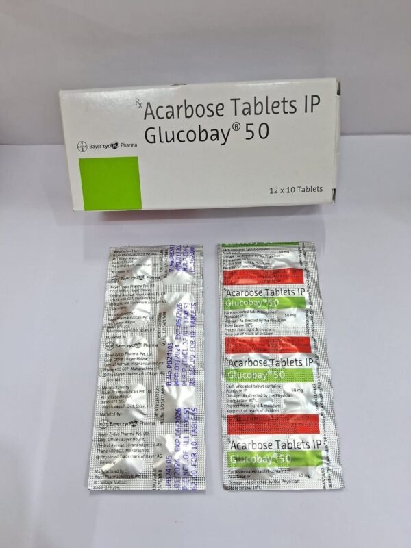 Glucobay 50