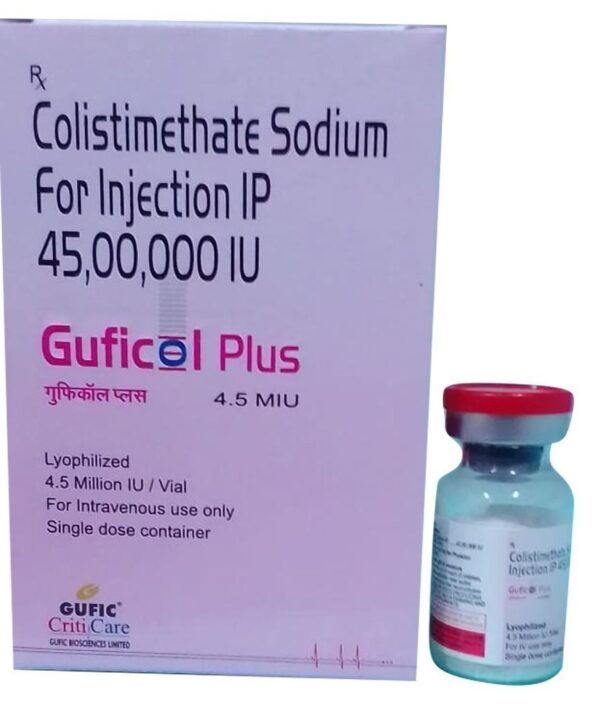 GuficolPlus 4.5MIU