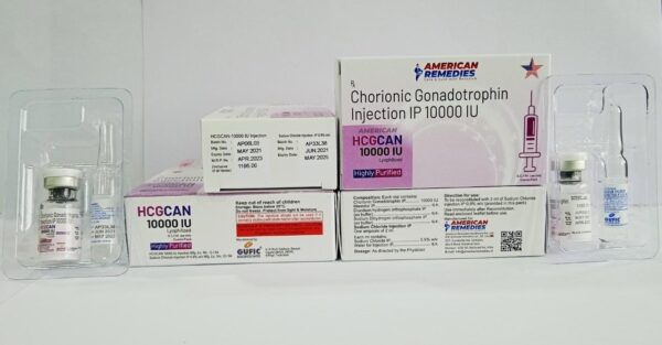 HCGCAN 10000 IU