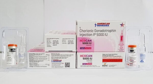 HCGCAN 5000 IU