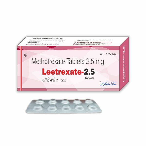 Leetrexate 2.5
