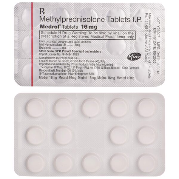 Medrol 16