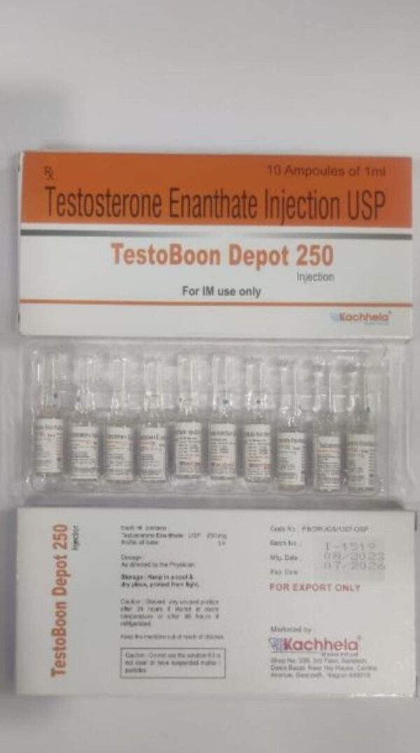 TestBoon Depot 250