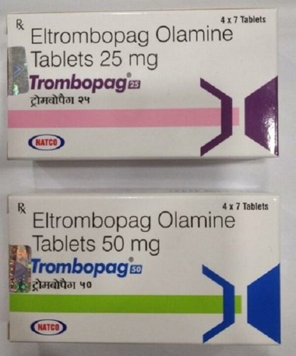 Trombopag 50